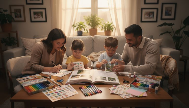 découvrez comment créer un journal de bord familial pour organiser vos souvenirs, suivre les événements importants et partager des moments précieux en famille.