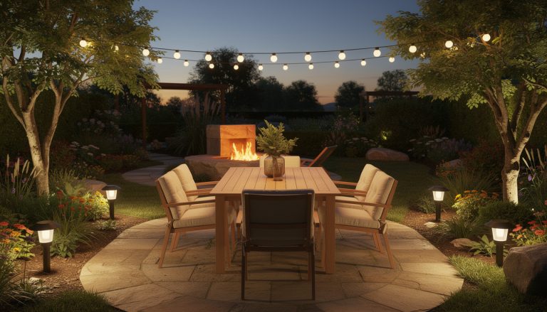 découvrez comment choisir l'éclairage idéal pour profiter pleinement de votre jardin en soirée et prolonger des moments de détente agréables.