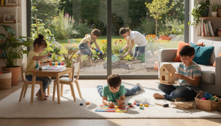 découvrez des idées simples et amusantes pour occuper vos enfants pendant le weekend et rendre leurs journées inoubliables.