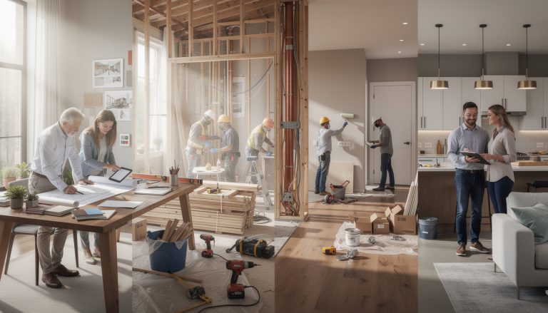 découvrez les étapes clés pour réussir votre projet de rénovation, de la planification à la réalisation, et transformez votre espace avec succès.