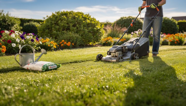 découvrez les meilleures astuces et conseils pour entretenir votre pelouse en été, garder une gazon sain, vert et résistant à la chaleur.