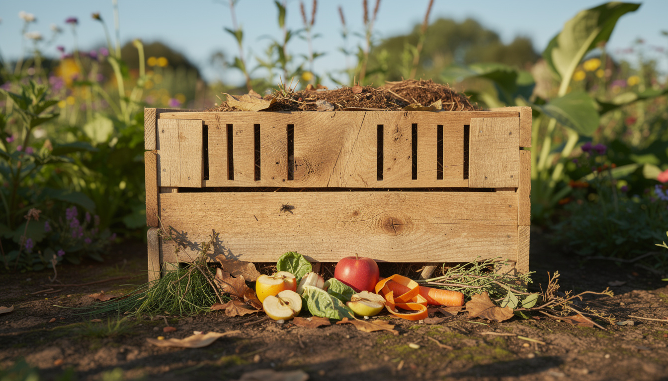apprenez à fabriquer un composteur maison écologique facilement avec notre guide étape par étape pour réduire vos déchets et enrichir votre jardin naturellement.
