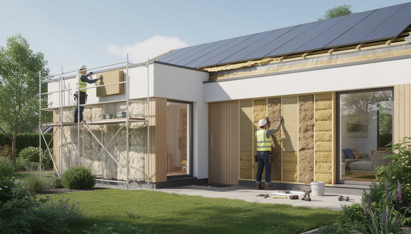 découvrez les meilleures solutions d'isolation écologique à privilégier en 2026 pour un habitat confortable, économique et respectueux de l'environnement.