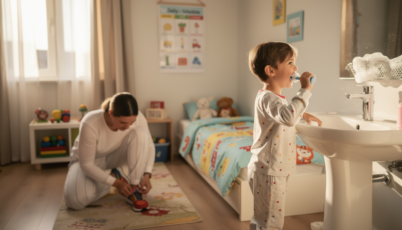 découvrez les bienfaits de la routine pour les enfants et comment elle favorise leur développement, leur sécurité et leur bien-être au quotidien.