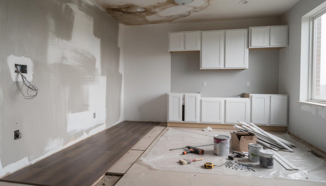 découvrez les erreurs courantes à éviter pour réussir la rénovation de votre logement et garantir un résultat optimal.