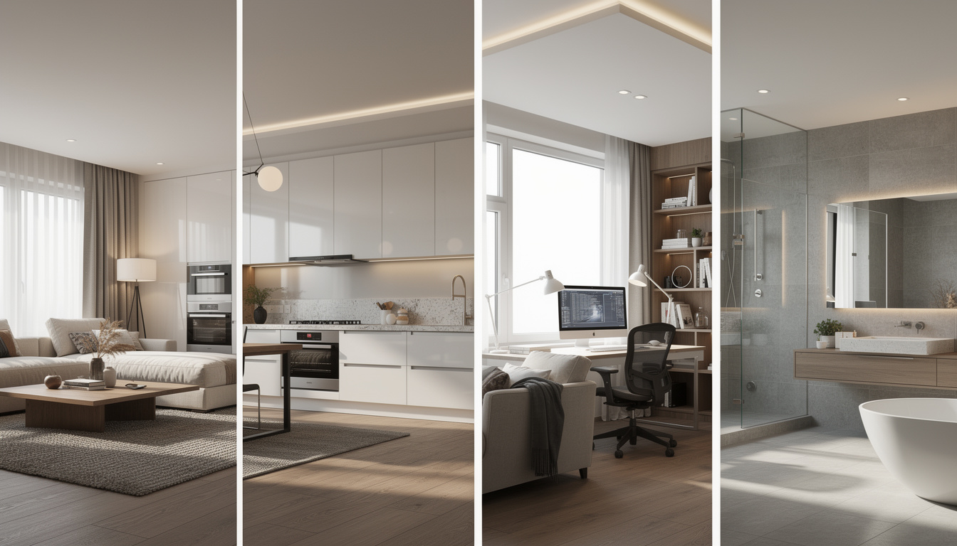 découvrez comment choisir l'éclairage idéal pour mettre en valeur chaque pièce de votre maison grâce à nos conseils pratiques et astuces d'experts.