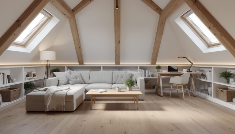 découvrez des idées et conseils pratiques pour l'aménagement des combles, optimisez votre espace sous toiture et créez une pièce à vivre fonctionnelle et chaleureuse.