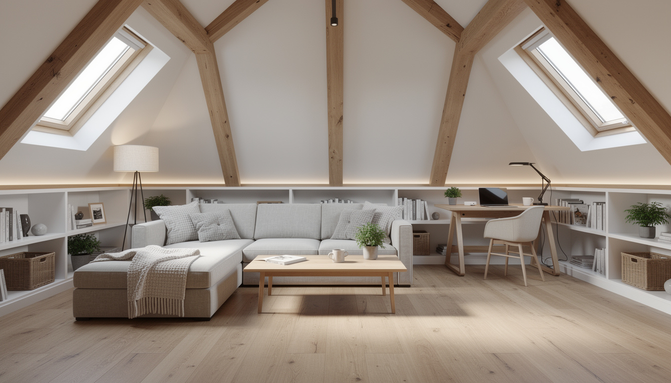 découvrez des idées et conseils pratiques pour l'aménagement des combles, optimisez votre espace sous toiture et créez une pièce à vivre fonctionnelle et chaleureuse.