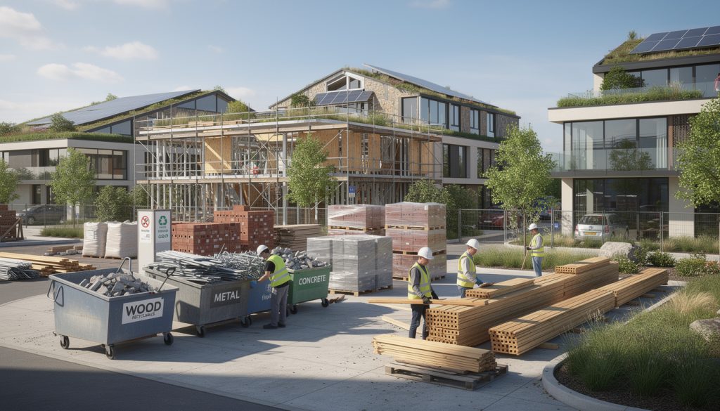 découvrez des stratégies efficaces pour réduire les déchets dans le secteur de la construction et adoptez des pratiques durables pour un environnement préservé.