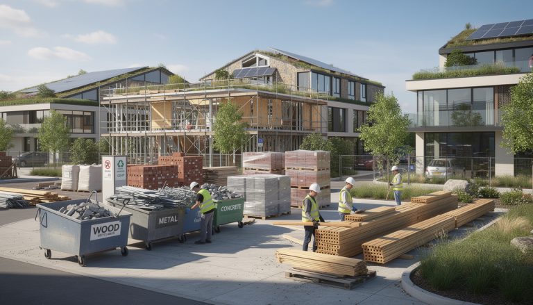 découvrez des stratégies efficaces pour réduire les déchets dans le secteur de la construction et adoptez des pratiques durables pour un environnement préservé.