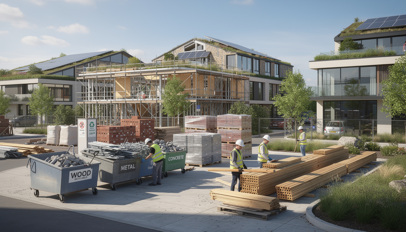 découvrez des stratégies efficaces pour réduire les déchets dans le secteur de la construction et adoptez des pratiques durables pour un environnement préservé.