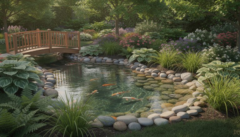apprenez à créer un bassin décoratif pour embellir votre jardin et apporter une touche de fraîcheur et de sérénité à votre espace extérieur.
