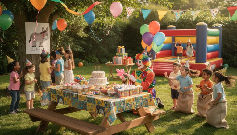 découvrez des idées et conseils pratiques pour organiser un anniversaire inoubliable pour un enfant, avec des activités ludiques, une décoration festive et des souvenirs mémorables.