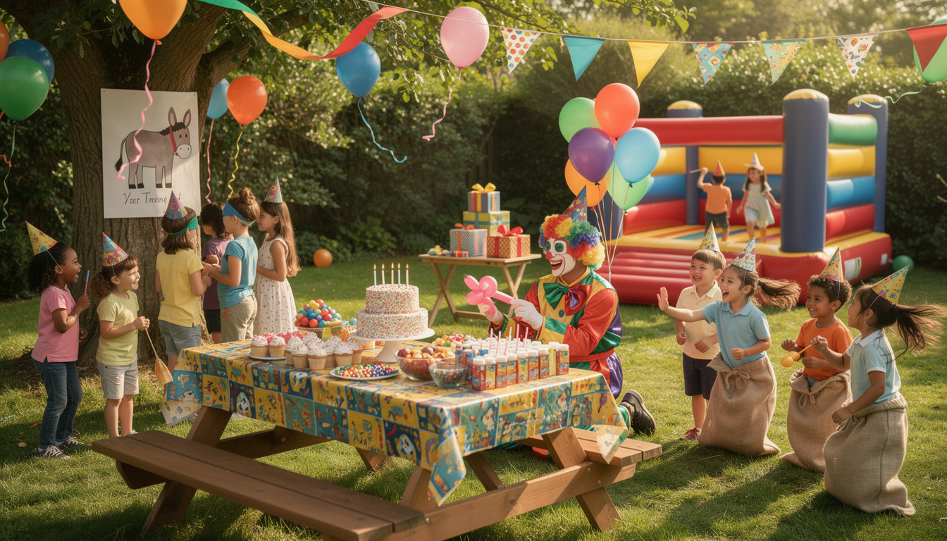 découvrez des idées et conseils pratiques pour organiser un anniversaire inoubliable pour un enfant, avec des activités ludiques, une décoration festive et des souvenirs mémorables.