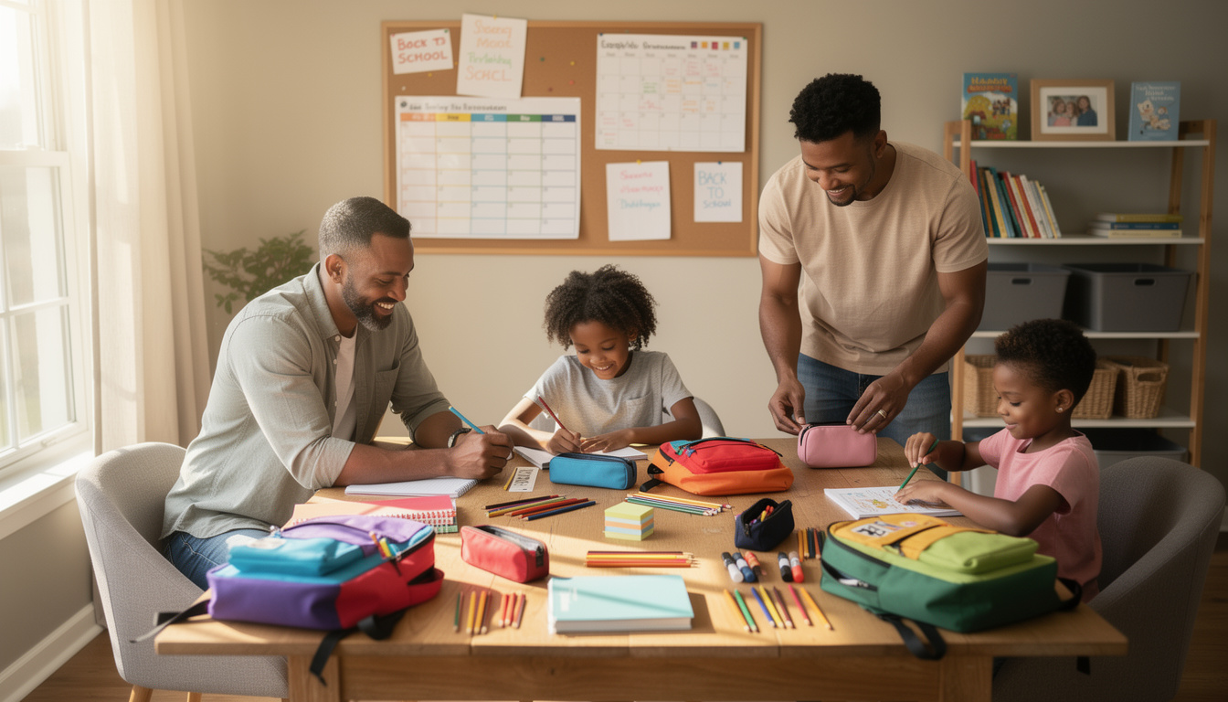 découvrez nos conseils pratiques pour préparer la rentrée scolaire en toute sérénité et sans stress, afin d'accompagner vos enfants avec confiance et joie.